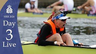 Day 3 Live | Henley Royal Regatta 2024