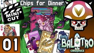 [Vinesauce] Joel - Balatro: Cardsauce 2.0 Highlights ( Part 1 )