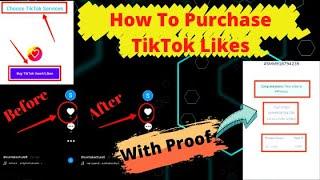 How To Purchase Real Tik Tok Hearts | Buy Cheap TikTok Likes