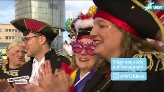 Kölner Rosenmontagszug 2023 (1/3) - WDR 20.02.2023