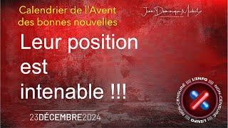 Leur position est intenable !!!