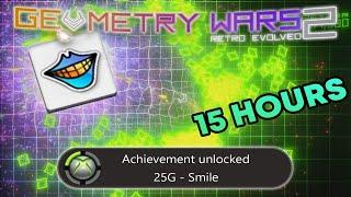 Geometry Wars 2's ANNOYING Smile Achievement