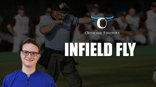 How to call INFIELD FLY -  Umpire Training