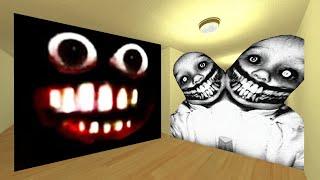 Scary Face And Twins Nextbot Gmod