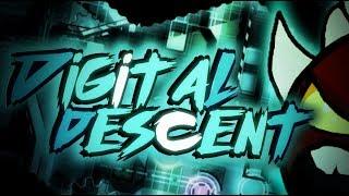 Geometry Dash | Digital Descent (Extreme Demon) by ViPriN & More