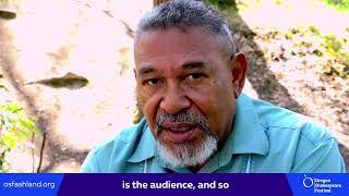 Steven Anthony Jones on playing August Wilson