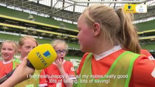 Aviva Soccer Sisters Festival of Football - Aviva Stadium