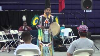 Garrett HD Begay @ UW First Nations Powwow 2016 (Hand Drum)