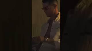 Cristiano Ronaldo at the Fury vs Paul fight in Saudi Arabia #shorts