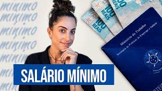 Como se organizar ganhando um salário mínimo.