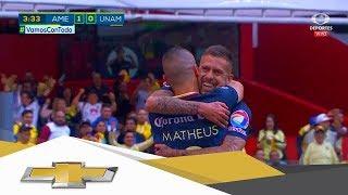 Resumen | América 2 - 1 Pumas | Cuartos vuelta - Cl2018 | Presentado por Chevrolet