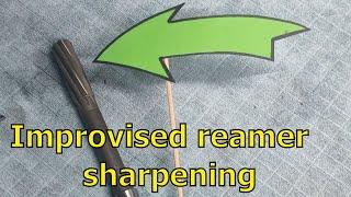 Toolgrinding: Machine Reamer Sharpening