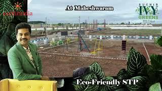 Suchirindia IVY Green || Open Plots For Sale at Maheshwaram Hyderabad || Hyderabad Real Estate