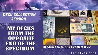 MY TAROT EXTREMES - a VR to @MarleneTheresa’s #TarotToTheExtreeme tag