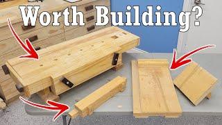 Would I Build These Again? Mini Workbench, Moxon Vise and Shooting Board Review