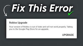 How To Fix Roblox Upgrade Error in Mumu Player 12