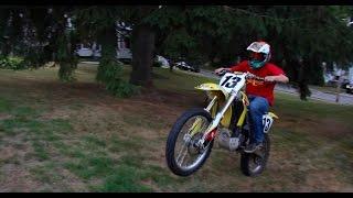 FIRST DIRT BIKE | TOO MUCH POWER!!!