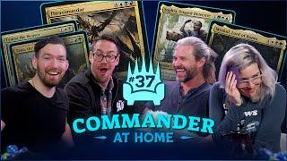 Ben Brode is compensating with a GIANT Commander! | Ep 37 feat Joey Schultz | Magic the Gathering