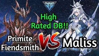 Primite Fiendsmith Vs Maliss High Rated DB Yu-Gi-Oh!