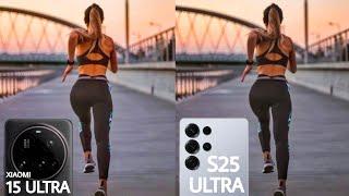 Xiaomi 15 Ultra Vs Samsung Galaxy S25 Ultra Camera Stabilization Test