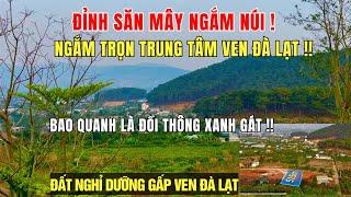 View ĐỈNH NGHỈ DƯỠNG ! NGẮM TRỌN TRUNG TÂM THỊ TRẤN NAM BAN/ĐẤT VEN ĐÀ LẠT