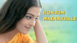 Konjum Mainaikkale Official Video Song | Kandukondain Kandukondain | AR Rahman | Aishwarya Rai