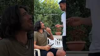 Salt prank on my friend  #shorts