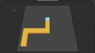 Snake game in OpenGL
