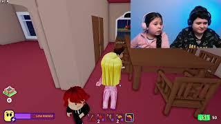 Maria si Mihai joaca Roblox Break IN (Story) !