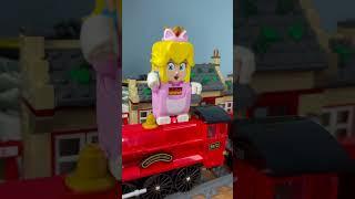 playing LEGO Princess Peach WITHOUT other LEGO MARIO sets  #lego