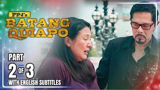 FPJ's Batang Quiapo | Episode 437 (2/3) | October 18, 2024  (w/ English Subtitles)