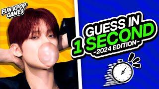 GUESS THE KPOP SONG IN 1 SECOND [2024 EDITION] - FUN KPOP GAMES 2024