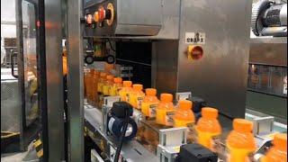 Bottle Shrink Sleeve Labeling Machine