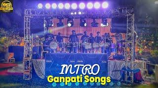 INTRO + Ganpati Songs | Melody Beats Jayesh 2024 | Banjo Party In Mumbai 2024