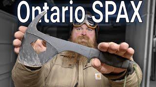 Ontario SP-16 SPAX - Special Purpose Axe