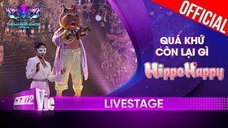 Nổi da gà với highnote HippoHappy Quá Khứ Còn Lại Gì | The Masked Singer Vietnam 2023[Live Stage]