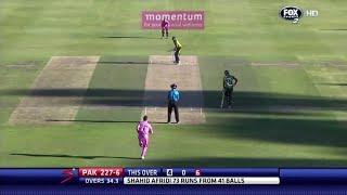 Shahid Afridi Vs Abd Villers Longest Six 158M Full Innings Highlights