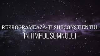 Reprogrameaza-ti subconstientul in timpul somnului 