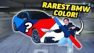 Making the RAREST BMW M3 in the WORLD!