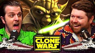 Star Wars: The Clone Wars Episode 5 & 6 FIRST TIME Reaction