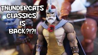 ThunderCats Classics Toy Line Returning?!?! - News from Power-Con 2018