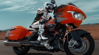 Harley puts its racing Bagger on sale, approved for the street and the most powerful in its history