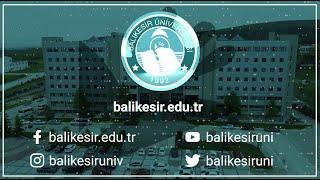 Balıkesir Üniversitesi 2023 Tercih Dönemi Tanıtım Filmi