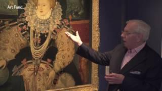 David Starkey on the Armada Portrait of Elizabeth I