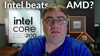 Intel Core Ultra 9 285K beats AMD Ryzen 9950X..? (Leaked benchmarks)