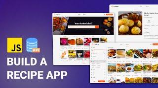 Build a Recipe App with Vanilla JavaScript