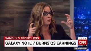 The TechCat on CNN International: Samsung Q3 Profits