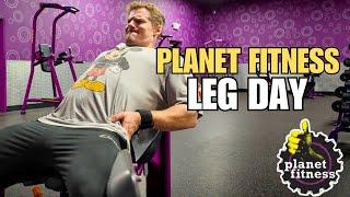 How I'm Growing My Legs at Planet Fitness.... Yes, It's Possible