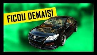 FIZEMOS MAIS MODIFICAÇÕES NO PASSAT CC !  ‹ Crowned Vlog ›