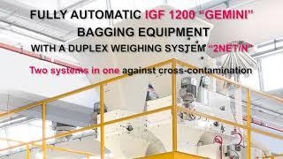 IGF 1200 "GEMINI" |  Two systems in one by Concetti SpA